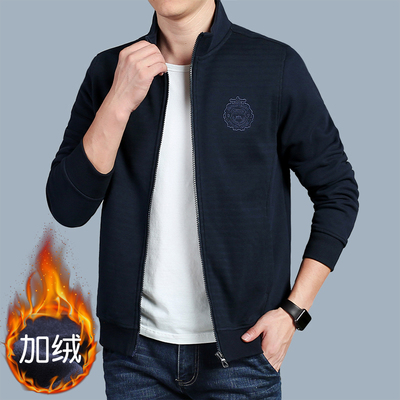 NIAN JEEP加絨衛(wèi)衣 打造秋冬型男風(fēng)尚的立領(lǐng)休閑利器