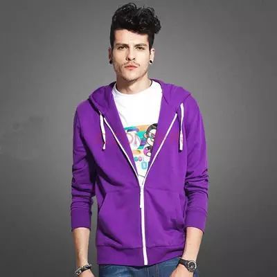 4種顏色9種搭配 男士衛(wèi)衣穿搭全攻略