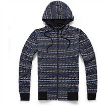 Justyle 新品印花連帽衛(wèi)衣 40113001 藍(lán)色 S碼深度評(píng)測(cè)與市場(chǎng)行情解析